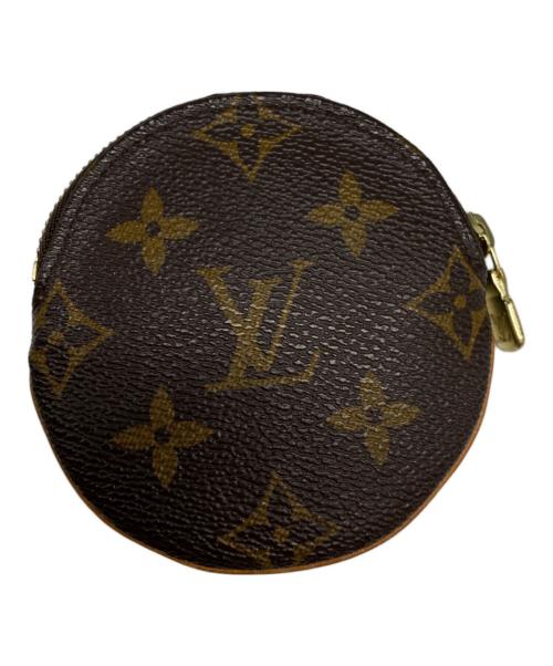 LOUIS VUITTON（ルイ ヴィトン）LOUIS VUITTON (ルイ ヴィトン) 小銭入れ ブラウンの古着・服飾アイテム