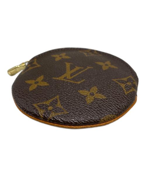 LOUIS VUITTON（ルイ ヴィトン）LOUIS VUITTON (ルイ ヴィトン) 小銭入れ ブラウンの古着・服飾アイテム