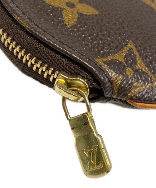 LOUIS VUITTON（ルイ ヴィトン）LOUIS VUITTON (ルイ ヴィトン) 小銭入れ ブラウンの古着・服飾アイテム