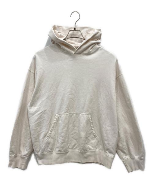 YLEVE（イレーヴ）YLEVE (イレーヴ) プルオーバーパーカー アイボリー サイズ:5の古着・服飾アイテム