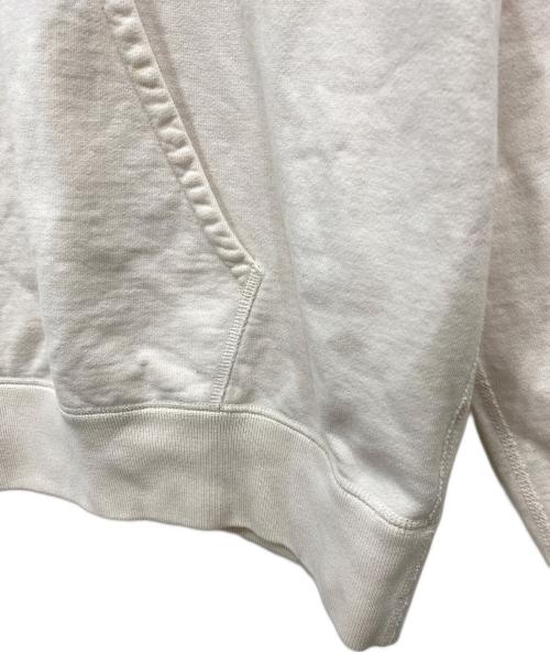 YLEVE（イレーヴ）YLEVE (イレーヴ) プルオーバーパーカー アイボリー サイズ:5の古着・服飾アイテム