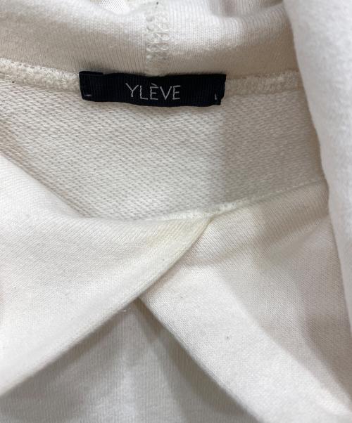 YLEVE（イレーヴ）YLEVE (イレーヴ) プルオーバーパーカー アイボリー サイズ:5の古着・服飾アイテム
