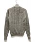 DIOR HOMME (ディオール オム) 05AW ビーズウールニット グレー サイズ:XS：29000円
