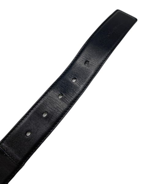 DIOR HOMME（ディオール オム）DIOR HOMME (ディオール オム) トロッター柄ベルト ブラック サイズ:85の古着・服飾アイテム