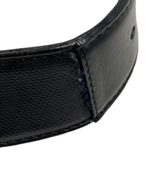 DIOR HOMME（ディオール オム）DIOR HOMME (ディオール オム) トロッター柄ベルト ブラック サイズ:85の古着・服飾アイテム