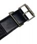 DIOR HOMME (ディオール オム) トロッター柄ベルト ブラック サイズ:85：19000円