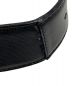 中古・古着 DIOR HOMME (ディオール オム) トロッター柄ベルト ブラック サイズ:85：19000円