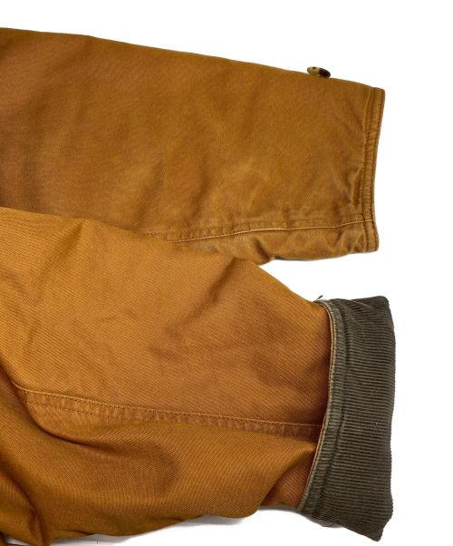 LAND'S END（ランズエンド）LAND'S END (ランズエンド) ハンティングジャケット ブラウン サイズ:Ｌの古着・服飾アイテム