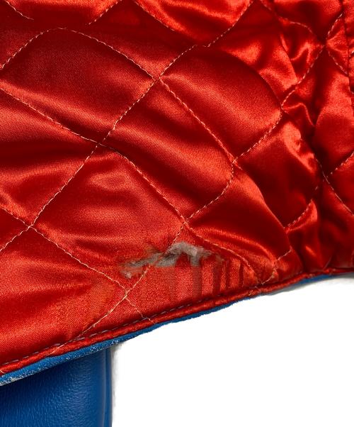 Lewis Leathers（ルイスレザース）Lewis Leathers (ルイスレザース) ダブルライダースレザージャケット ブルー サイズ:38の古着・服飾アイテム