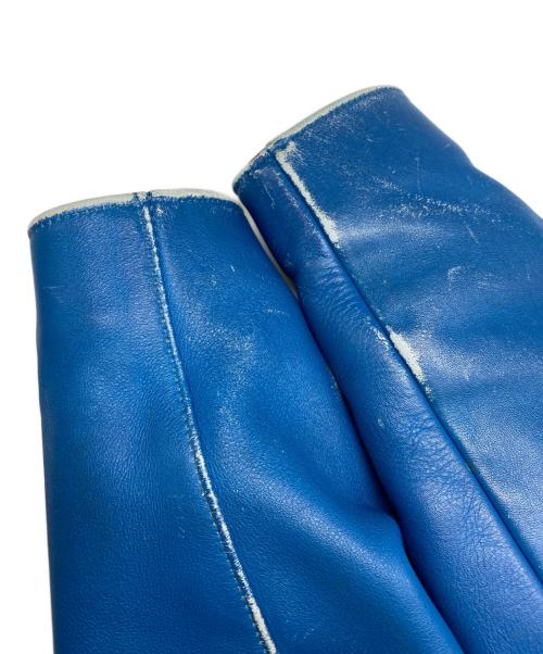 Lewis Leathers（ルイスレザース）Lewis Leathers (ルイスレザース) ダブルライダースレザージャケット ブルー サイズ:38の古着・服飾アイテム