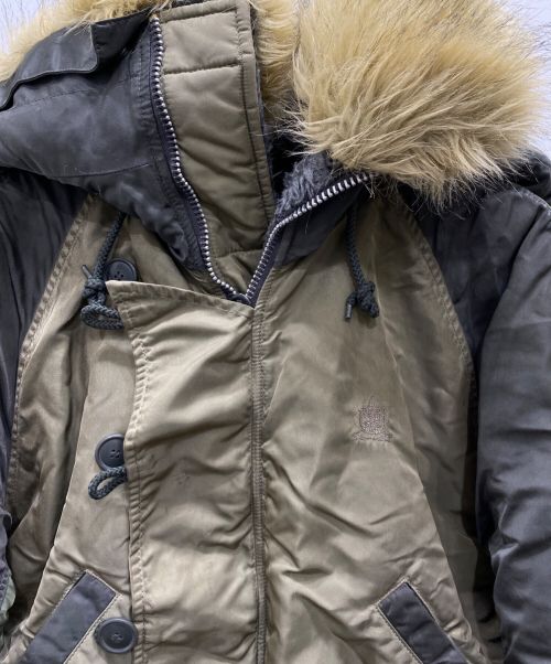 ALPHA INDUSTRIES（アルファインダストリーズ）ALPHA INDUSTRIES (アルファインダストリーズ) BAL (バル) N-2B ジャケット カーキ サイズ:Mの古着・服飾アイテム