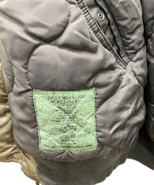 ALPHA INDUSTRIES（アルファインダストリーズ）ALPHA INDUSTRIES (アルファインダストリーズ) BAL (バル) N-2B ジャケット カーキ サイズ:Mの古着・服飾アイテム