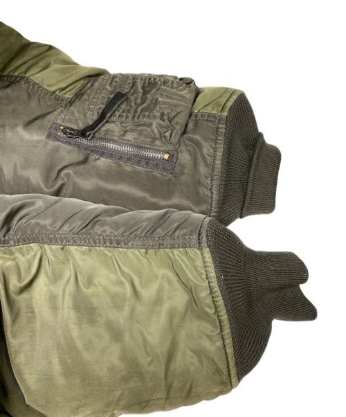 ALPHA INDUSTRIES（アルファインダストリーズ）ALPHA INDUSTRIES (アルファインダストリーズ) BAL (バル) N-2B ジャケット カーキ サイズ:Mの古着・服飾アイテム