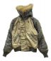 ALPHA INDUSTRIES（アルファインダストリーズ）の古着「N-2B ジャケット」｜カーキ