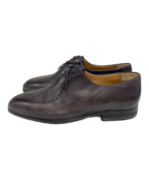 Berluti（ベルルッティ）Berluti (ベルルッティ) パンチング ホールカット シューズ ブラック サイズ:8の古着・服飾アイテム