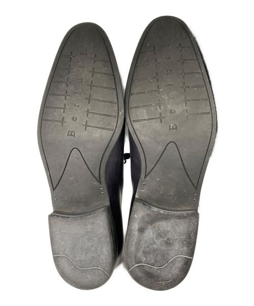 Berluti（ベルルッティ）Berluti (ベルルッティ) パンチング ホールカット シューズ ブラック サイズ:8の古着・服飾アイテム