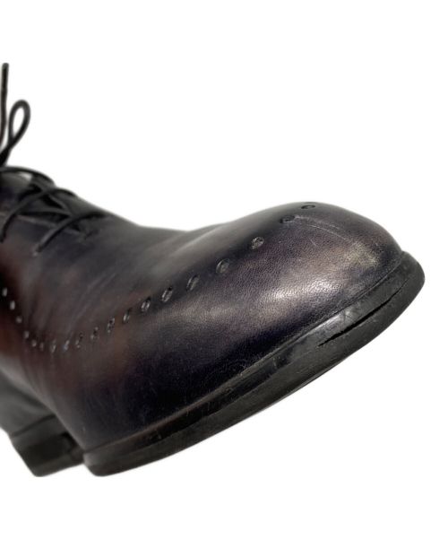 Berluti（ベルルッティ）Berluti (ベルルッティ) パンチング ホールカット シューズ ブラック サイズ:8の古着・服飾アイテム