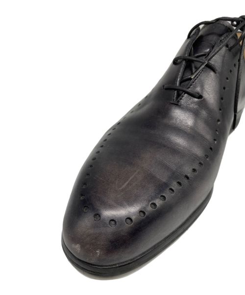 Berluti（ベルルッティ）Berluti (ベルルッティ) パンチング ホールカット シューズ ブラック サイズ:8の古着・服飾アイテム