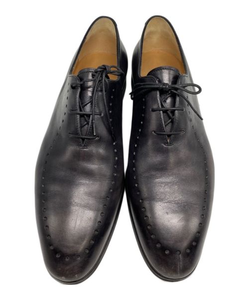 Berluti（ベルルッティ）Berluti (ベルルッティ) パンチング ホールカット シューズ ブラック サイズ:8の古着・服飾アイテム