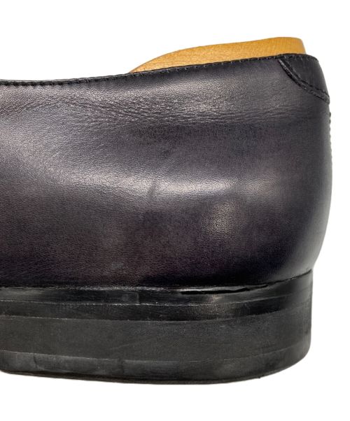 Berluti（ベルルッティ）Berluti (ベルルッティ) パンチング ホールカット シューズ ブラック サイズ:8の古着・服飾アイテム