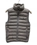 POLO RALPH LAURENポロ・ラルフローレン）の古着「ダウンベスト」｜グレー