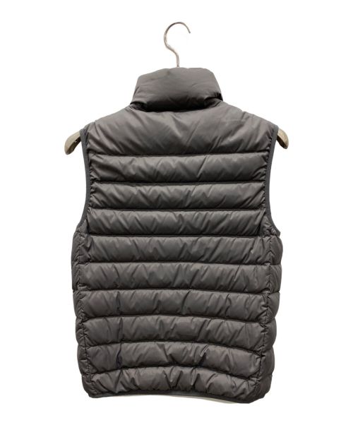 POLO RALPH LAUREN（ポロ・ラルフローレン）POLO RALPH LAUREN (ポロ・ラルフローレン) ダウンベスト グレー サイズ:XSの古着・服飾アイテム