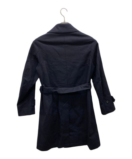 MACKINTOSH（マッキントッシュ）MACKINTOSH (マッキントッシュ) ダンケルド ステンカラーコート ネイビー サイズ:38の古着・服飾アイテム