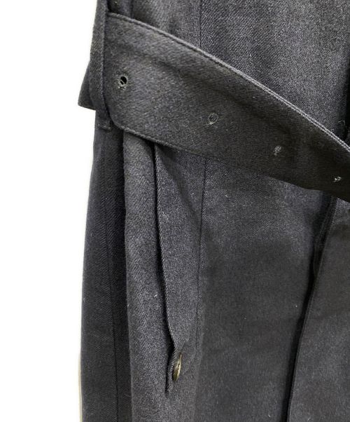 MACKINTOSH（マッキントッシュ）MACKINTOSH (マッキントッシュ) ダンケルド ステンカラーコート ネイビー サイズ:38の古着・服飾アイテム