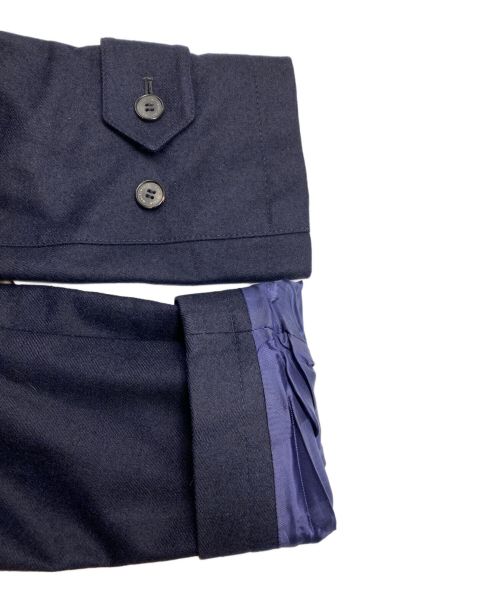 MACKINTOSH（マッキントッシュ）MACKINTOSH (マッキントッシュ) ダンケルド ステンカラーコート ネイビー サイズ:38の古着・服飾アイテム