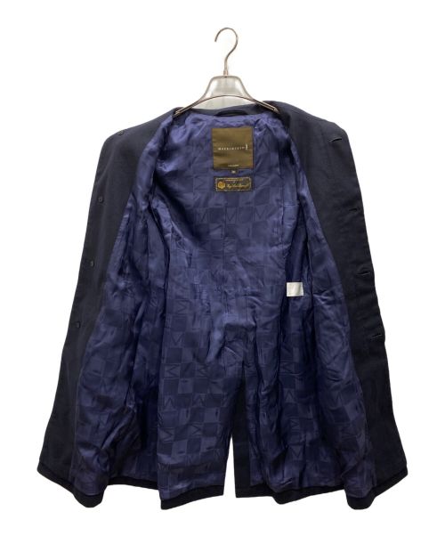 MACKINTOSH（マッキントッシュ）MACKINTOSH (マッキントッシュ) ダンケルド ステンカラーコート ネイビー サイズ:38の古着・服飾アイテム