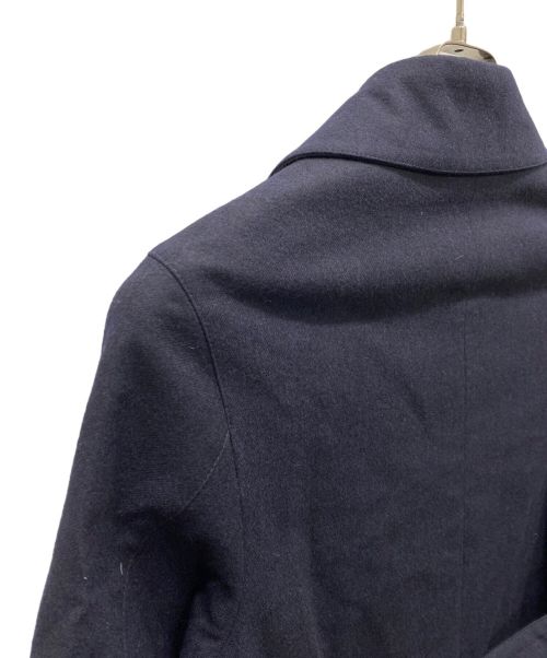 MACKINTOSH（マッキントッシュ）MACKINTOSH (マッキントッシュ) ダンケルド ステンカラーコート ネイビー サイズ:38の古着・服飾アイテム