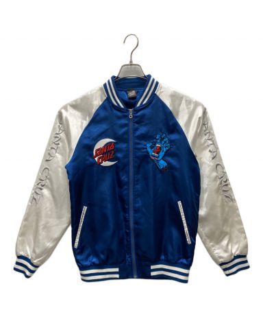 SANTA CRUZ サンタクルーズ デカ刺繍 バラ刺繍 中綿 スカジャン L SANTA CRUZ サンタクルーズ デカ刺繍 バラ刺繍 中綿 スカジャン L 楽天