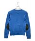 Maison Margiela 14 (メゾンマルジェラ 14) 16SS エルボーパッチスウェット ブルー サイズ:44：16000円