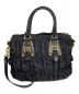 PRADA (プラダ) 2WAYギャザーショルダーバック ブラック サイズ:表記無し：44000円