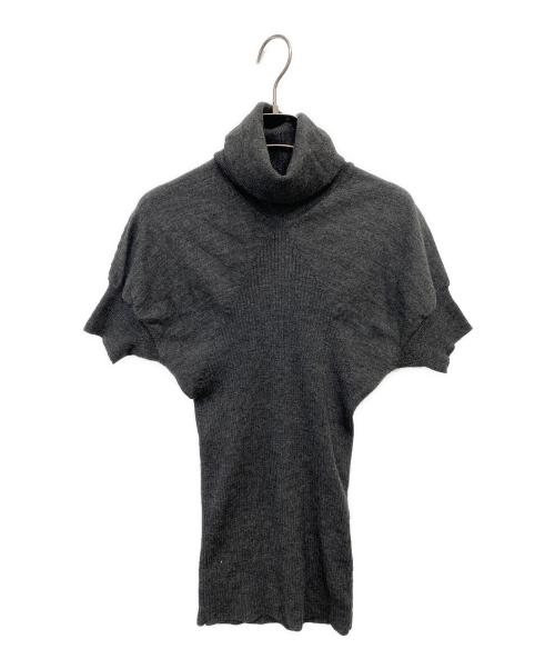 JUNYA WATANABE COMME des GARCONS（(ジュンヤワタナベ コムデギャルソン）JUNYA WATANABE COMME des GARCONS ((ジュンヤワタナベ コムデギャルソン) ウールニット グレー サイズ:記載なしの古着・服飾アイテム