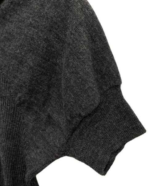 JUNYA WATANABE COMME des GARCONS（(ジュンヤワタナベ コムデギャルソン）JUNYA WATANABE COMME des GARCONS ((ジュンヤワタナベ コムデギャルソン) ウールニット グレー サイズ:記載なしの古着・服飾アイテム