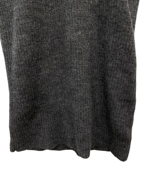 JUNYA WATANABE COMME des GARCONS（(ジュンヤワタナベ コムデギャルソン）JUNYA WATANABE COMME des GARCONS ((ジュンヤワタナベ コムデギャルソン) ウールニット グレー サイズ:記載なしの古着・服飾アイテム