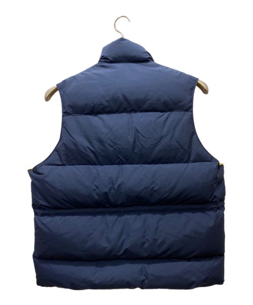 SIERRA DESIGNS（シエラデザインズ）SIERRA DESIGNS (シエラデザインズ) RV DOWN VEST ネイビー サイズ:Ｌの古着・服飾アイテム