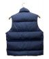 SIERRA DESIGNS (シエラデザインズ) RV DOWN VEST ネイビー サイズ:Ｌ：17000円