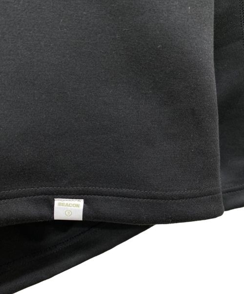 kolor/BEACON（カラービーコン）kolor/BEACON (カラービーコン) B Tops ブラック サイズ:3の古着・服飾アイテム