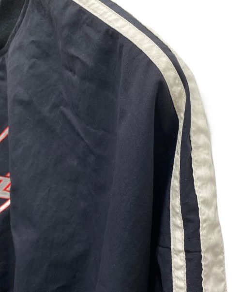 SAINT MICHAEL（セントマイケル）SAINT MICHAEL (セントマイケル) NYLON PULLOVER ブラック サイズ:Ｌの古着・服飾アイテム