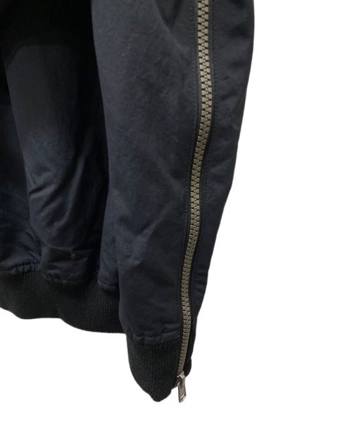 SAINT MICHAEL（セントマイケル）SAINT MICHAEL (セントマイケル) NYLON PULLOVER ブラック サイズ:Ｌの古着・服飾アイテム