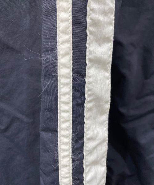 SAINT MICHAEL（セントマイケル）SAINT MICHAEL (セントマイケル) NYLON PULLOVER ブラック サイズ:Ｌの古着・服飾アイテム