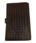 BOTTEGA VENETA (ボッテガベネタ) イントレチャート手帳カバー ブラウン：14000円