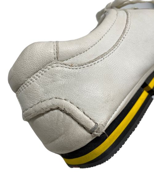 PRADA SPORTS（プラダスポーツ）PRADA SPORTS (プラダスポーツ) レザースニーカー ホワイト サイズ:7　1/2の古着・服飾アイテム