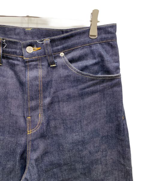 ANREALAGE（アンリアレイジ）ANREALAGE (アンリアレイジ) AZ WIDE DENIM PANTS インディゴ サイズ:Mの古着・服飾アイテム