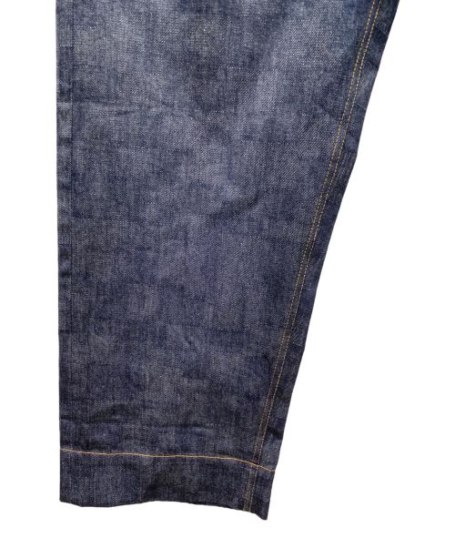 ANREALAGE（アンリアレイジ）ANREALAGE (アンリアレイジ) AZ WIDE DENIM PANTS インディゴ サイズ:Mの古着・服飾アイテム