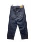 ANREALAGE (アンリアレイジ) AZ WIDE DENIM PANTS インディゴ サイズ:M：13000円