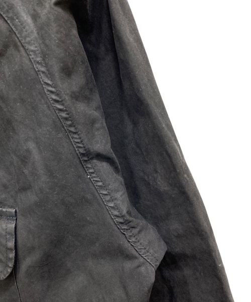 DEP'T（デプト）DEP'T (デプト) オイルド加工アノラックパーカー ブラック サイズ:Mの古着・服飾アイテム