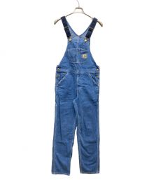 Carhartt WIP（カーハート ワークインプログレス）の古着「BIB OVERALL」｜ブルー